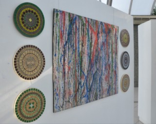 XI Mostra de Artes do CAPD reúne mosaicos, bordados e quadros (Foto: Divulgação / Assessoria de Comunicação )