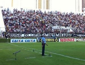 Givanildo Oliveira lamentou o pênalti, que definiu a derrota do Coelho (Foto: Divulgação/AFC)