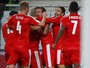 Suíça vence Hungria com gol no fim do jogo e assume a ponta do Grupo B