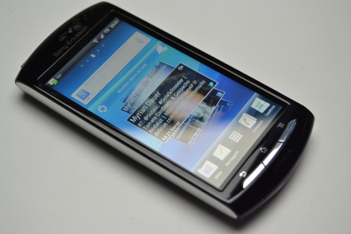Sony Ericsson Xperia Neo (Foto: Stella Dauer) Sony Ericsson Xperia Neo (Foto: Stella Dauer)