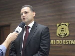 Delegado Geral Riedel Batista  (Foto: Catarina Costa/G1 PI)