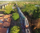 Transnordestina afirma que metrô causou acidente (Magno Bomfim/TV Clube)