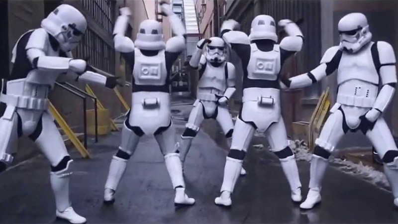 Estátua First Order Stormtrooper: Star Wars: O Despertar da Força