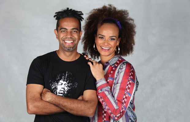 Jair Oliveira e Luciana Mello (Foto: Divulgação)