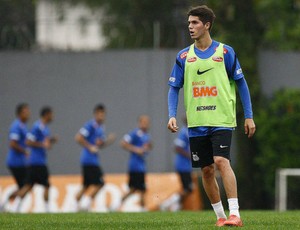 Pato Rodríguez Santos treino (Foto: Ricardo Saibun / Divulgação Santos FC)