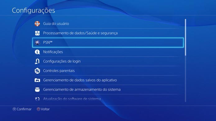 PSN: como cancelar a renovação automática da PSN Plus no Playstation 4 (Foto: Reprodução/Murilo Molina)