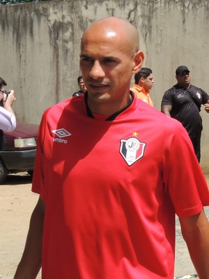 Marcelo Costa Franco Joinville (Foto: Diego Madruga)