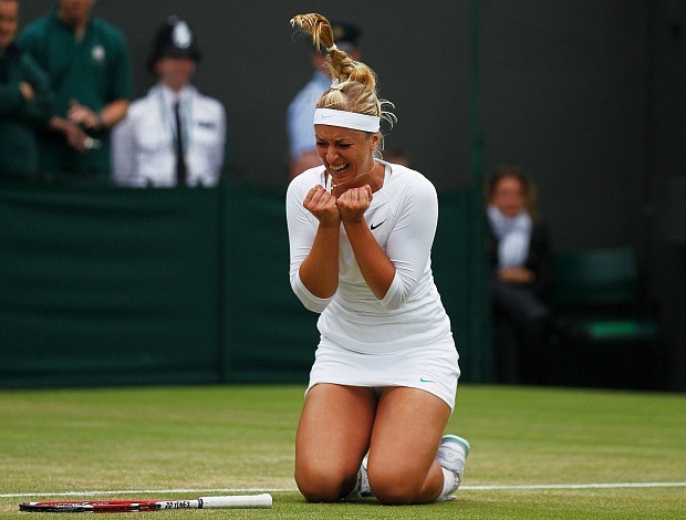 Sabine Lisicki tênis Wimbledon oitavas (Foto: Getty Images)