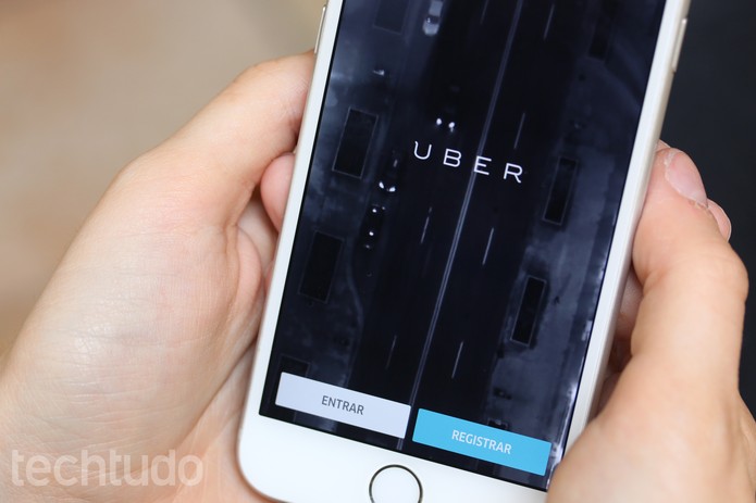 Uber app (4) (Foto: Lucas Mendes/TechTudo) Uber app (4) (Foto: Lucas Mendes/TechTudo)