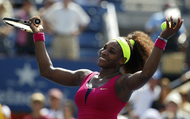 Serena Williams tênis US Open 3r (Foto: Reuters)