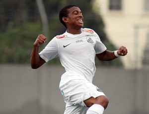 Willians - Santos Sub-17 (Foto: Pedro Ernesto Guerra Azevedo/Divulgação Santos FC)