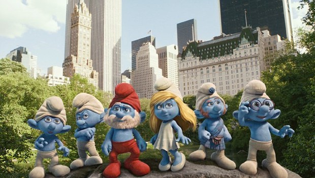 Eram os Smurfs Comunistas??