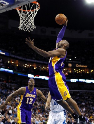 Kobe Bryant; Los Angeles Lakers - AP (Foto: AP) Kobe Bryant; Los Angeles Lakers - AP (Foto: AP)