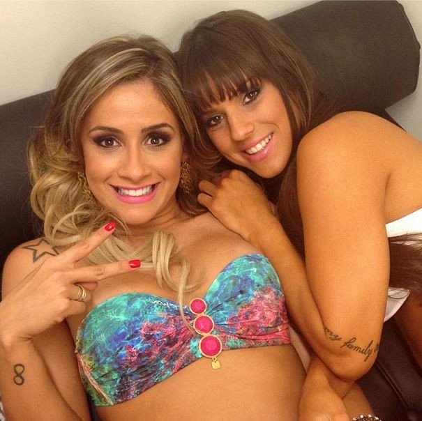Carol Dias com a Babi Muniz (Foto: Instagram / Reprodução) Carol Dias com a Babi Muniz (Foto: Instagram / Reprodução)