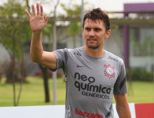 Paulo André (Foto: Anderson Rodrigues/ GLOBOESPORTE.COM)