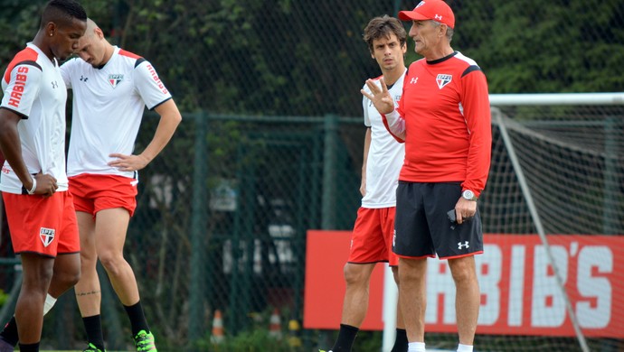 Bauza treino São Paulo (Foto: Erico Leonan / saopaulofc.net) Bauza treino São Paulo (Foto: Erico Leonan / saopaulofc.net)