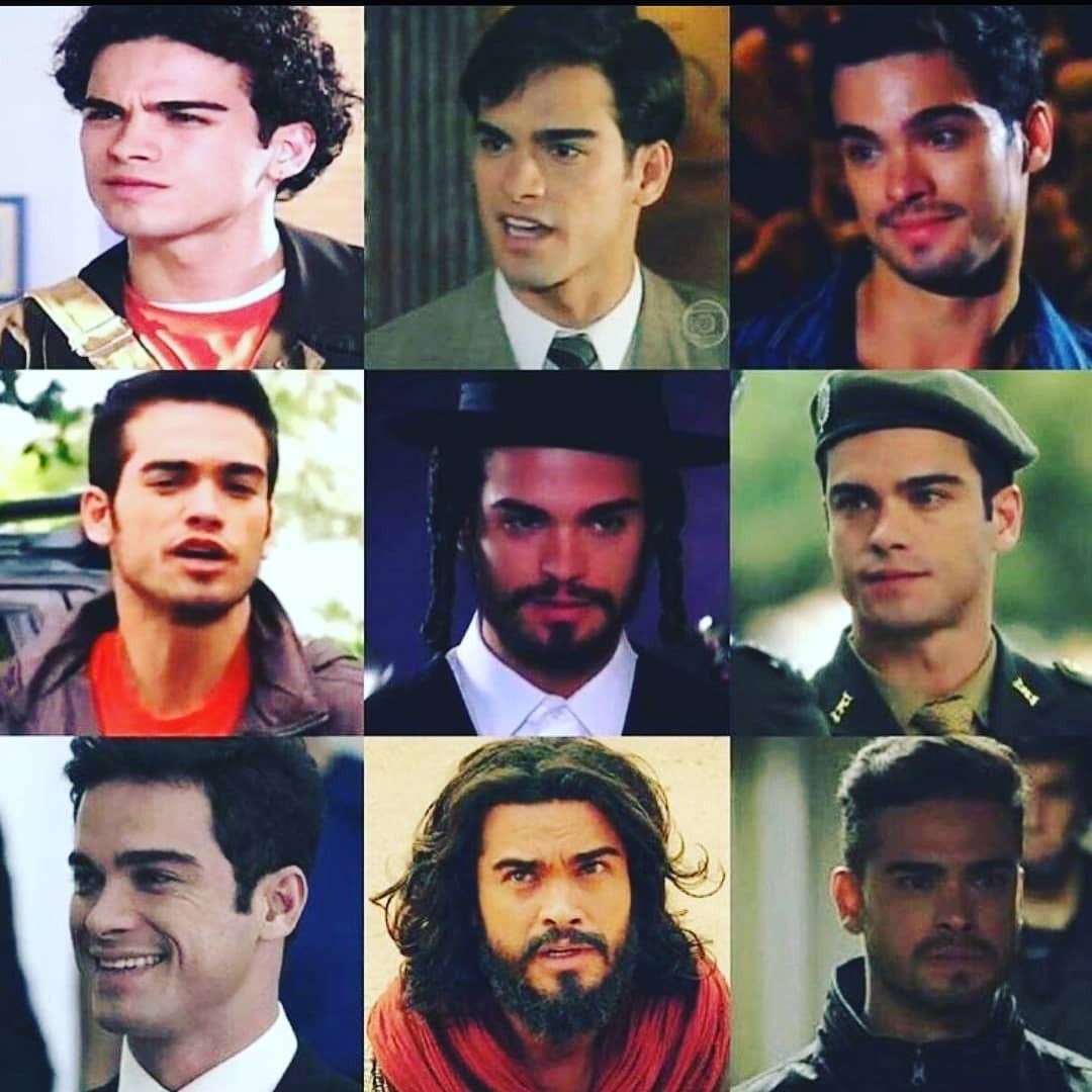 Sidney Sampaio já experimentou diferentes visuais ao longo da carreira (Foto: Reprodução/Instagram) Sidney Sampaio já experimentou diferentes visuais ao longo da carreira (Foto: Reprodução/Instagram)