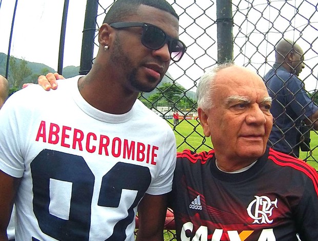 Felipe Treino Flamengo  (Foto: Alexandre Vidal / Fla Imagem)