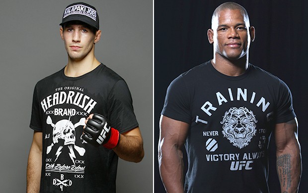 Rory MacDonald e Hector Lombard UFC (Foto: Getty Images)