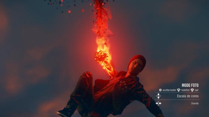 InFamous Second Son: aprenda a usar o novo modo foto (Foto: Reprodução/Murilo Molina)