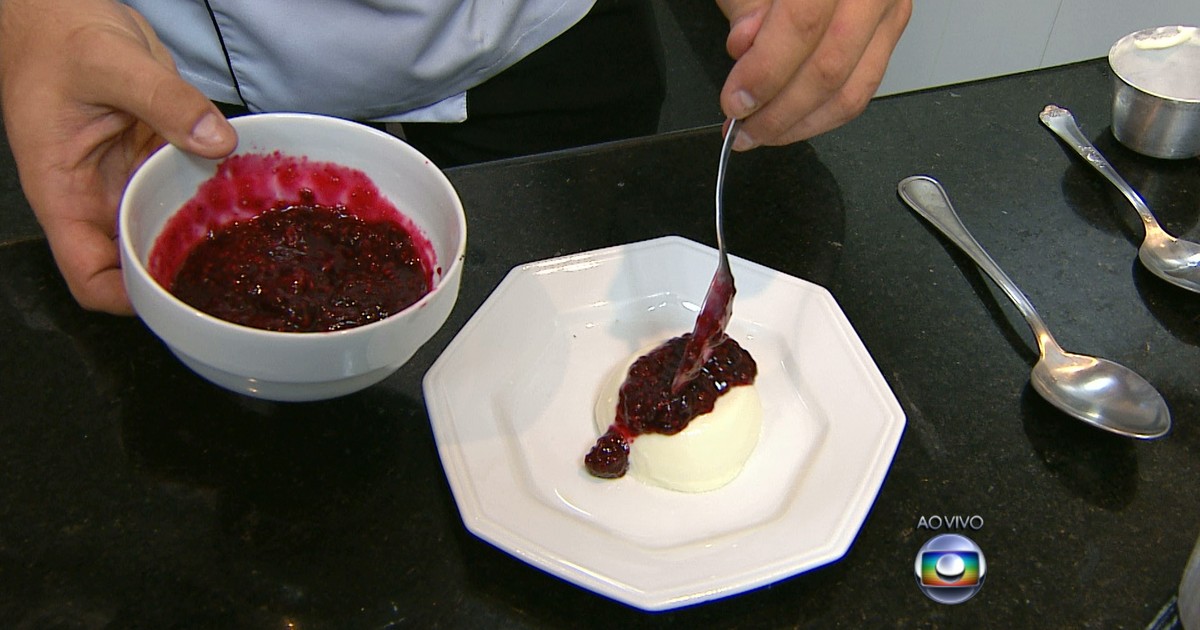 G1 Chef ensina a preparar uma receita tipicamente italiana, a 'panna