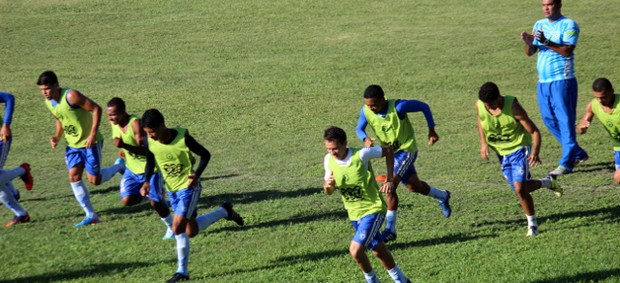 Parnahyba faz treino físico após amistoso (Foto: Gilson Brito/Acesso 343) Parnahyba faz treino físico após amistoso (Foto: Gilson Brito/Acesso 343)