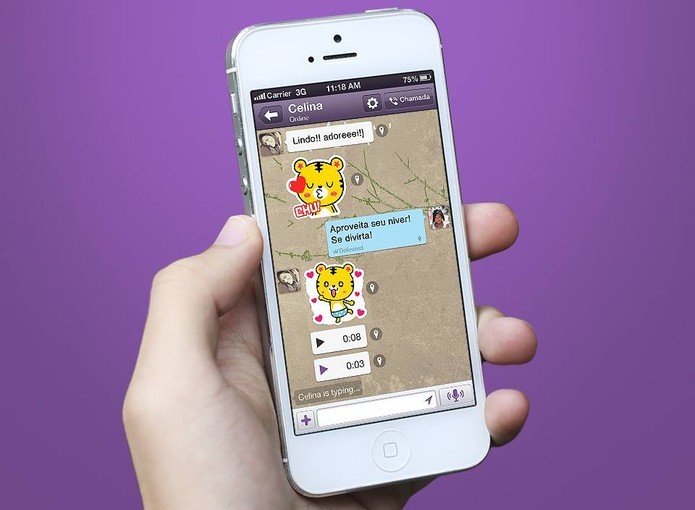 Como seguir chats públicos no Viber? (Foto: Divulgação/Viber)