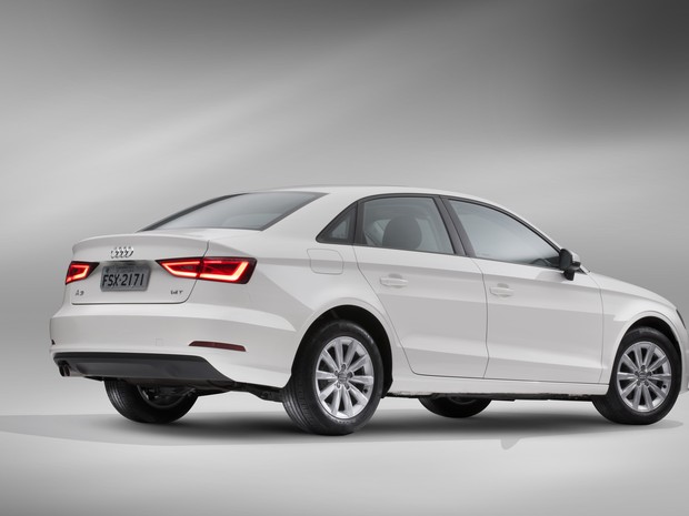 Auto Esporte Primeiras Impress 245 Es Audi A3 Sedan 1 4