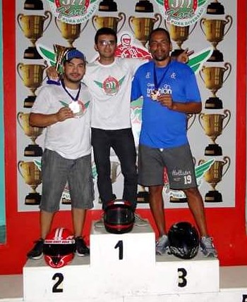 3ª Etapa do Campeonato Acreano de Kart Indoor amador (Foto: Eduardo Rocha/arquivo pessoal)