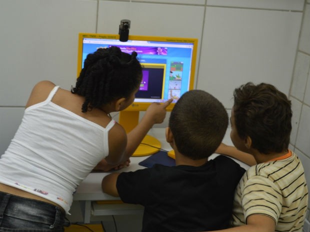Alunos dispõem de salas multifuncionais em 45 escolas da rede de Educação mantida pela Prefeitura de Natal (Foto: Marco Polo/Prefeitura do Natal) Alunos dispõem de salas multifuncionais em 45 escolas da rede de Educação mantida pela Prefeitura de Natal (Foto: Marco Polo/Prefeitura do Natal)