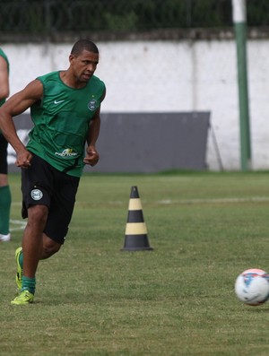 Pereira durante o treino do Coritiba (Foto: Divulgação / Site oficial do Coritiba)