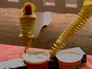 Versão sem linguiça também está disponível (Foto: Reprodução RBS TV)