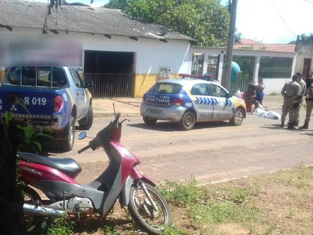 Crime aconteceu em bar na região norte de Palmas (Foto: Divulgação)