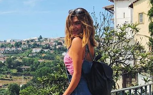 Mariana Goldfarb Abre Lbum De Fotos De Viagem A Portugal T Dif Cil