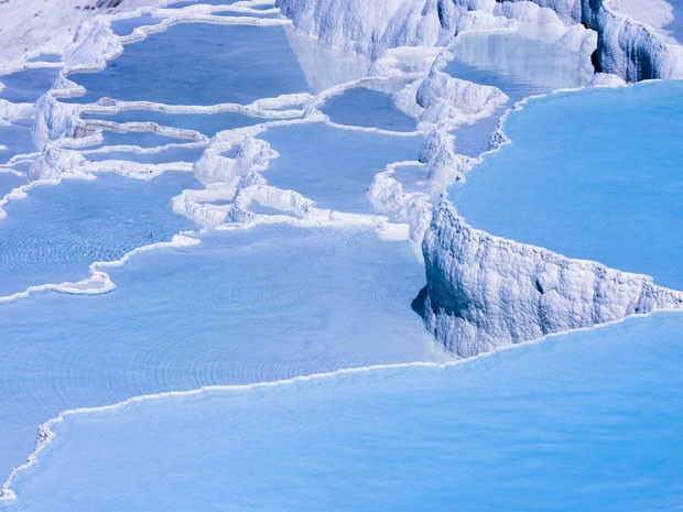 Pamukkale, na Turquia (Foto: Ray Wewerka/Creative Commons)