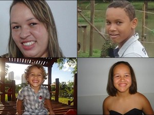 Goiana encontrada morta no TO com os filhos; ex-marido, suspeito do crime, teria se suiciado  (Foto: Arquivo pessoal)