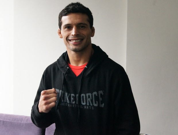 Adriano Martins, lutador do UFC (Foto: Adriano Albuquerque)
