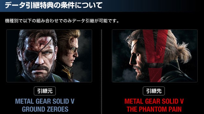 Transferência de save de Ground Zeroes para Metal Gear Solid 5: The Phantom Pain liberará extras (Foto: Reprodução/VG247)