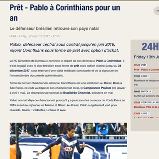 Pablo Corinthians (Foto: Reprodução)
