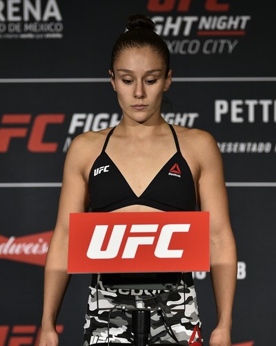 Alexa Grasso, UFC, pesagem (Foto: Getty Images)