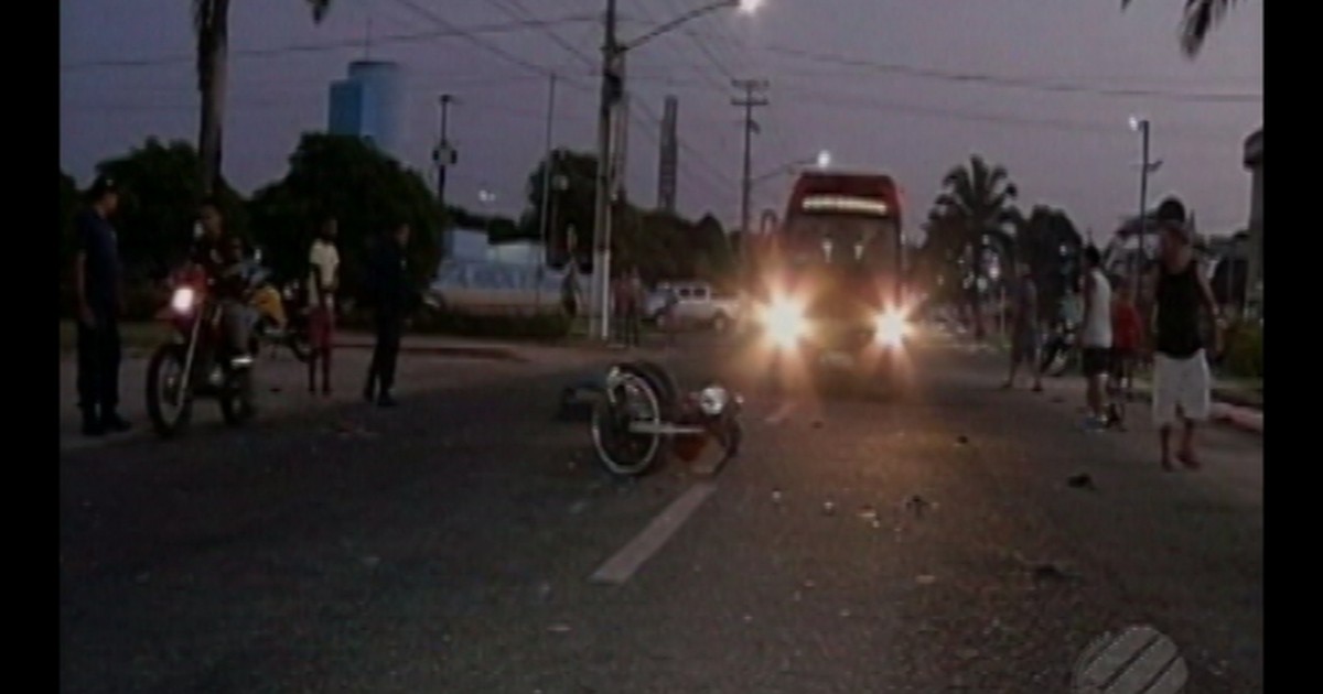 G1 - Colisão entre motos deixa um morto e um ferido em Castanhal ... - Globo.com