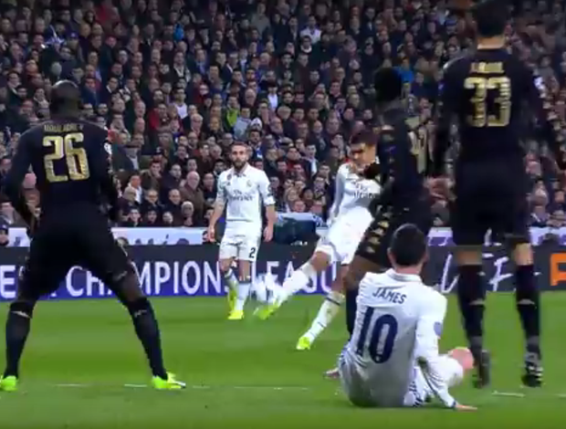 gol mais bonito da uefa, casemiro