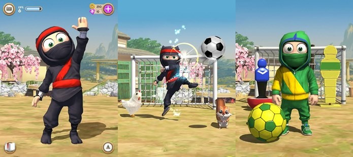 Jogue bola como um ninja em nova atualização (Foto: Divulgação)