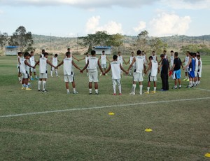 treino porto-pe, abril de 2015 (Foto: Lafaete Vaz / GloboEsporte.com)
