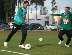 Demerson Coritiba (Foto: Gabriel Hamilko / GloboEsporte.com)