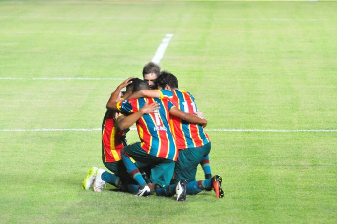 Sampaio ficou três rodadas sem perder na Série B pela primeira vez (Foto: Biamam Prado / Jornal O Estado)