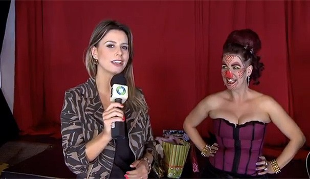 Trash Circus - A História de Senhora Madame (Foto: Reprodução/ RPC TV)