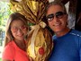 Roberto Justus dá à namorada ovo de chocolate de quase R$ 1 mil 