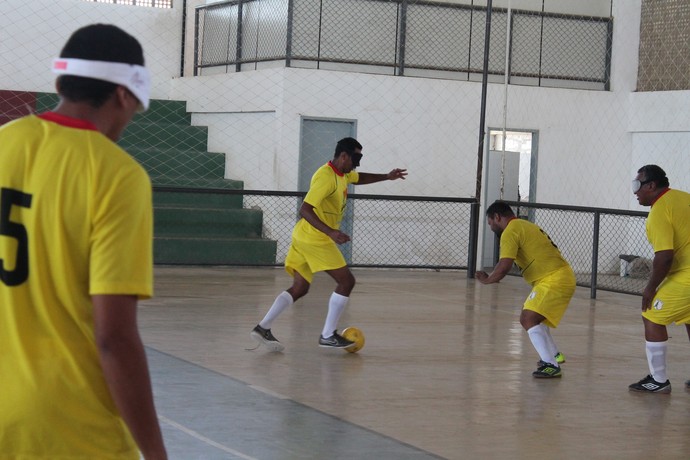 Nonato, Futebol de 5, Orocó, ADVP (Foto: Emerson Rocha)