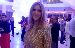 Fernanda Lima vem ai (Foto: Cíntia Barlem)